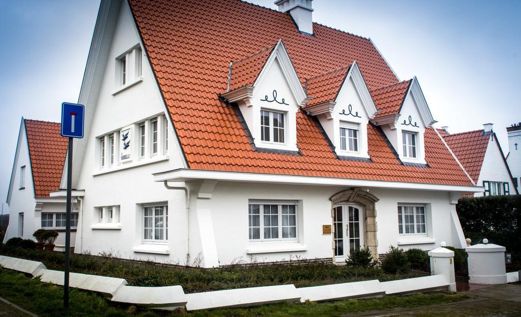 Villa Les Hirondelles De Haan Exterior photo